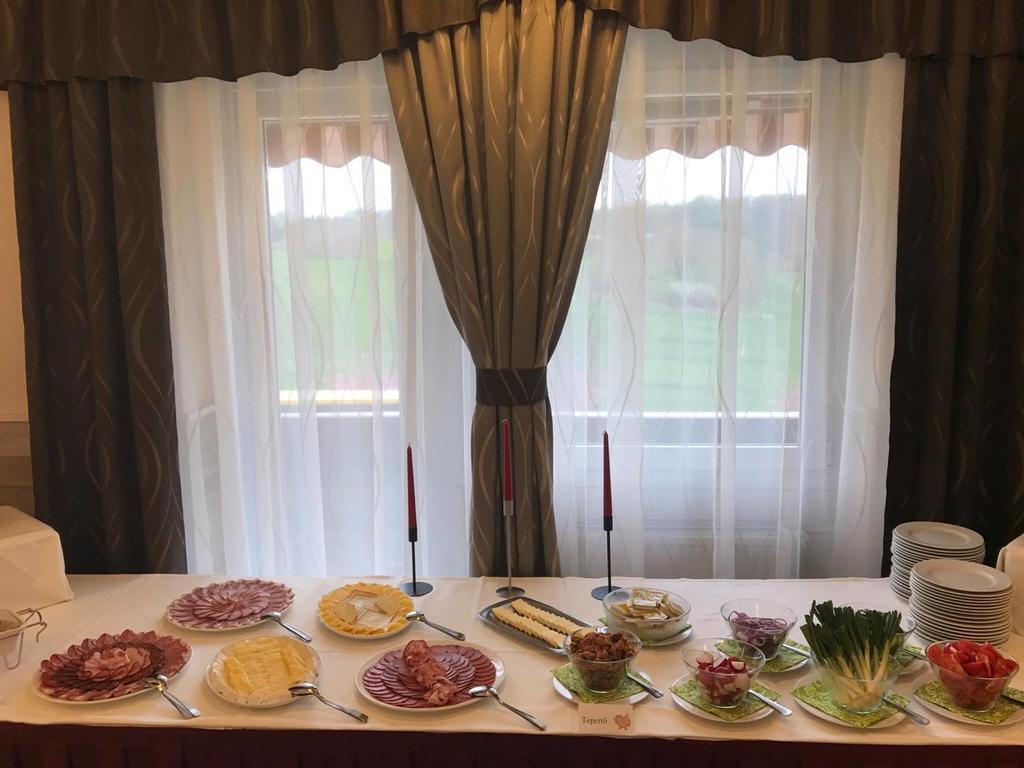 Napfeny Hotel ザラカロシュ エクステリア 写真